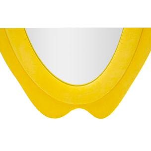 SPECCHIO DA MURO CHANELE GIALLO CM 60X4X160