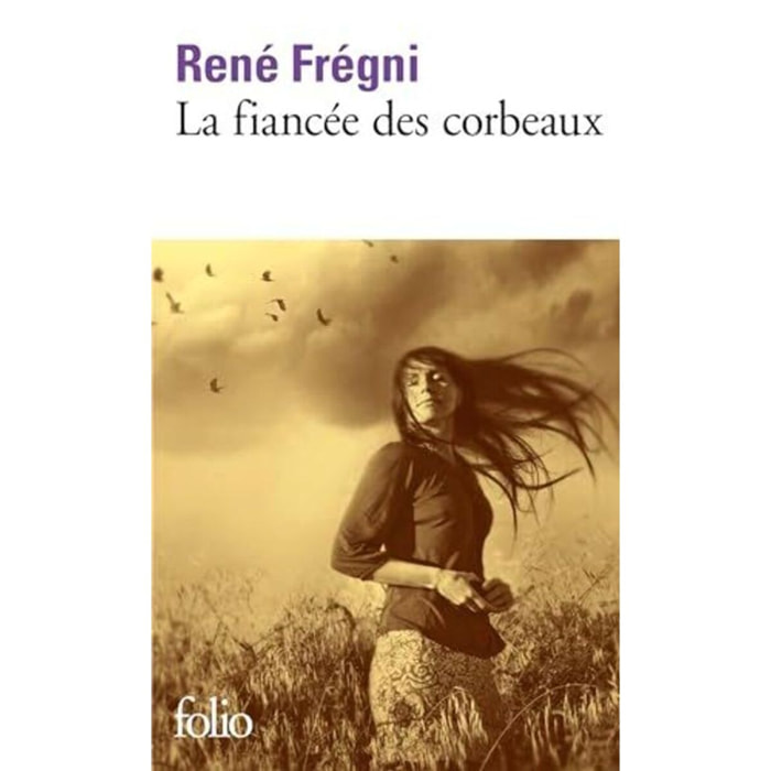 Frégni,René | La fiancée des corbeaux | Livre d'occasion