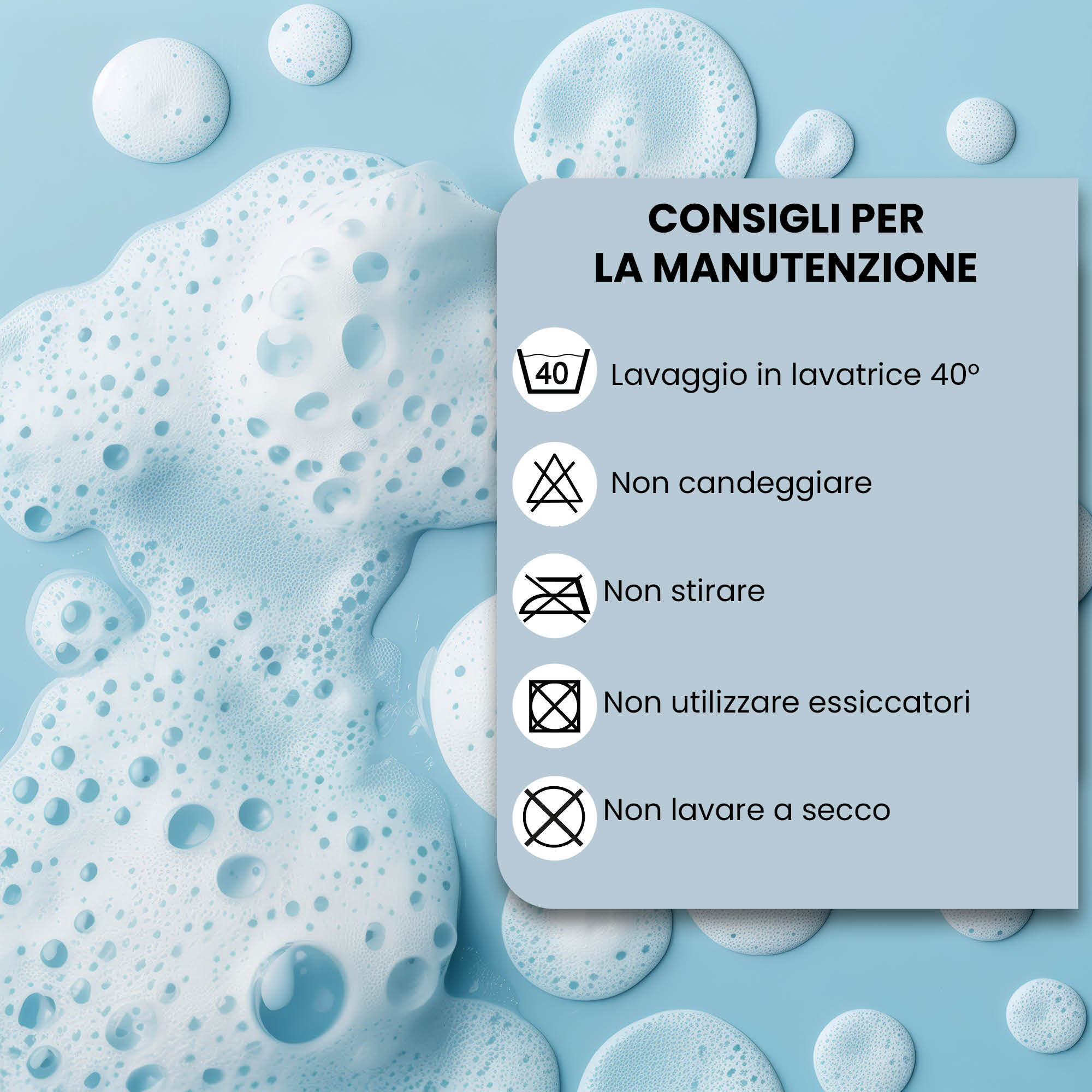 TOPPER ELEGANT TRAPUNTATO CON ELASTICI