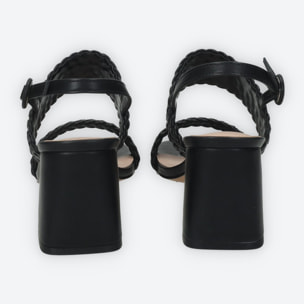 Sandali Donna Tata Italia Nero