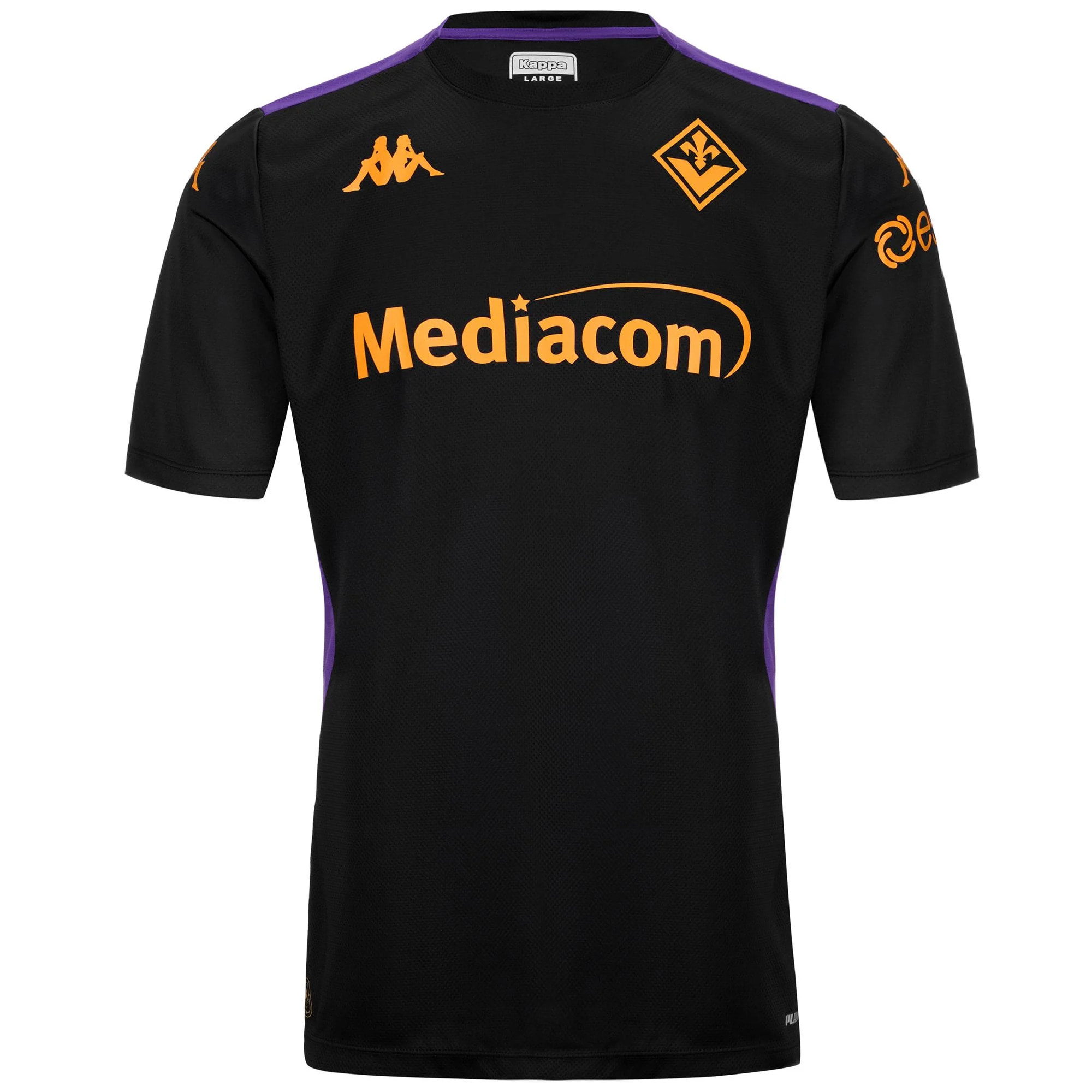 Maglie gioco Kappa Uomo Abou Pro 8 Fiorentina Nero
