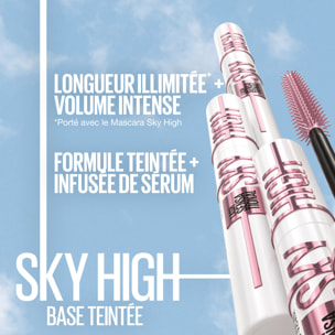 Maybelline New York - Sky High Base Teintée pour Mascara - Longueur et Volume Extrême