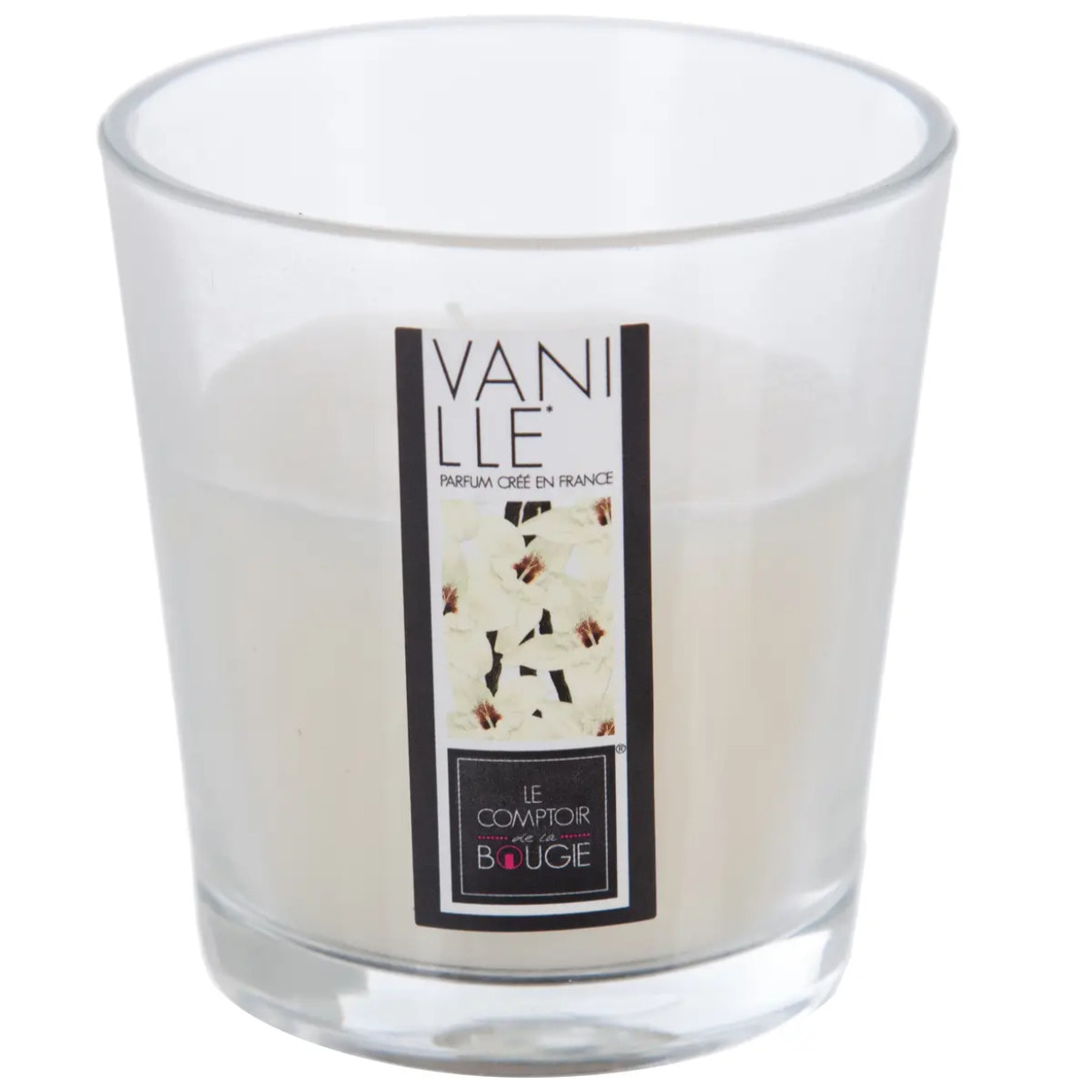 Bougie parfumée vanille 90g
