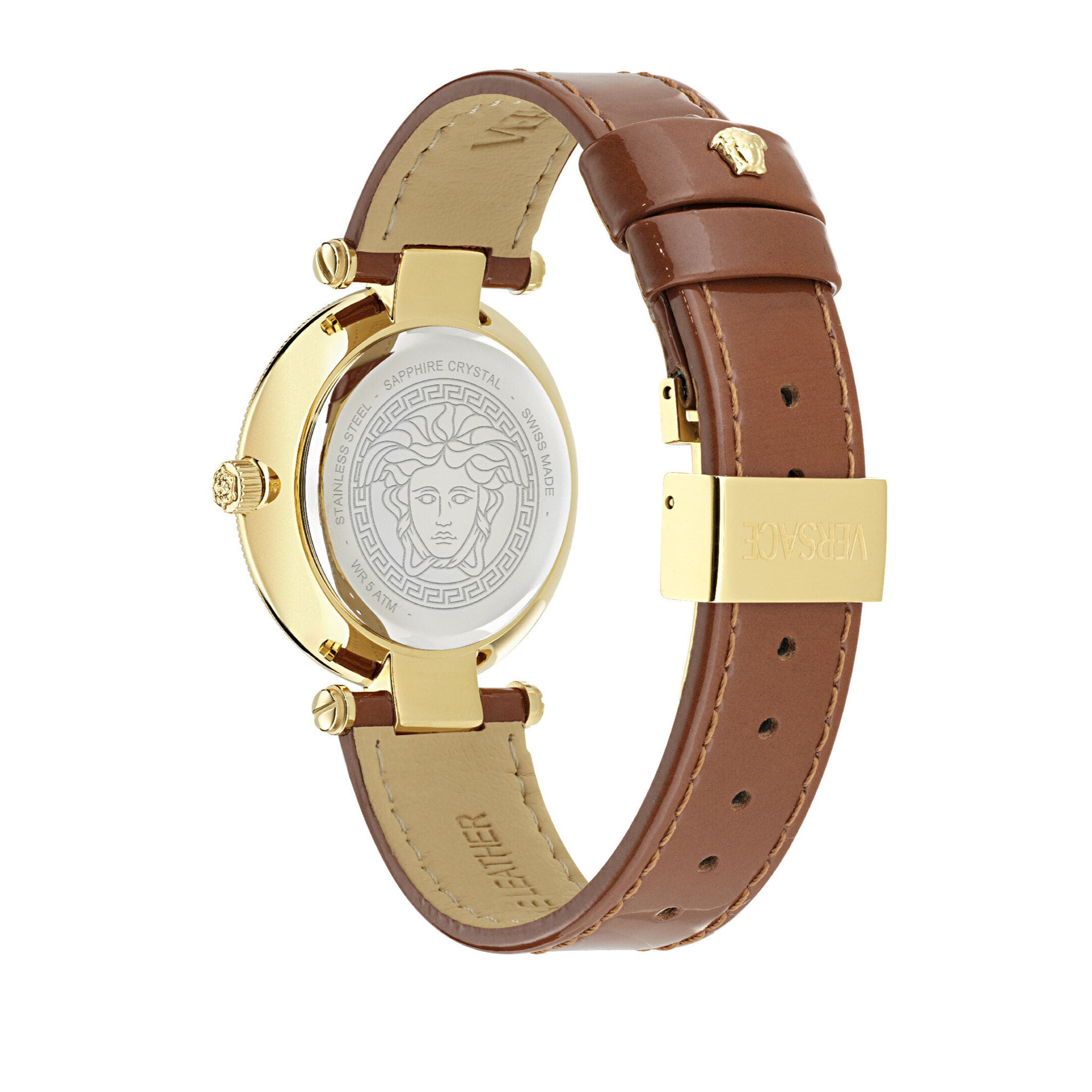 Versace Orologio Analogico Al Quarzo Versace Reve