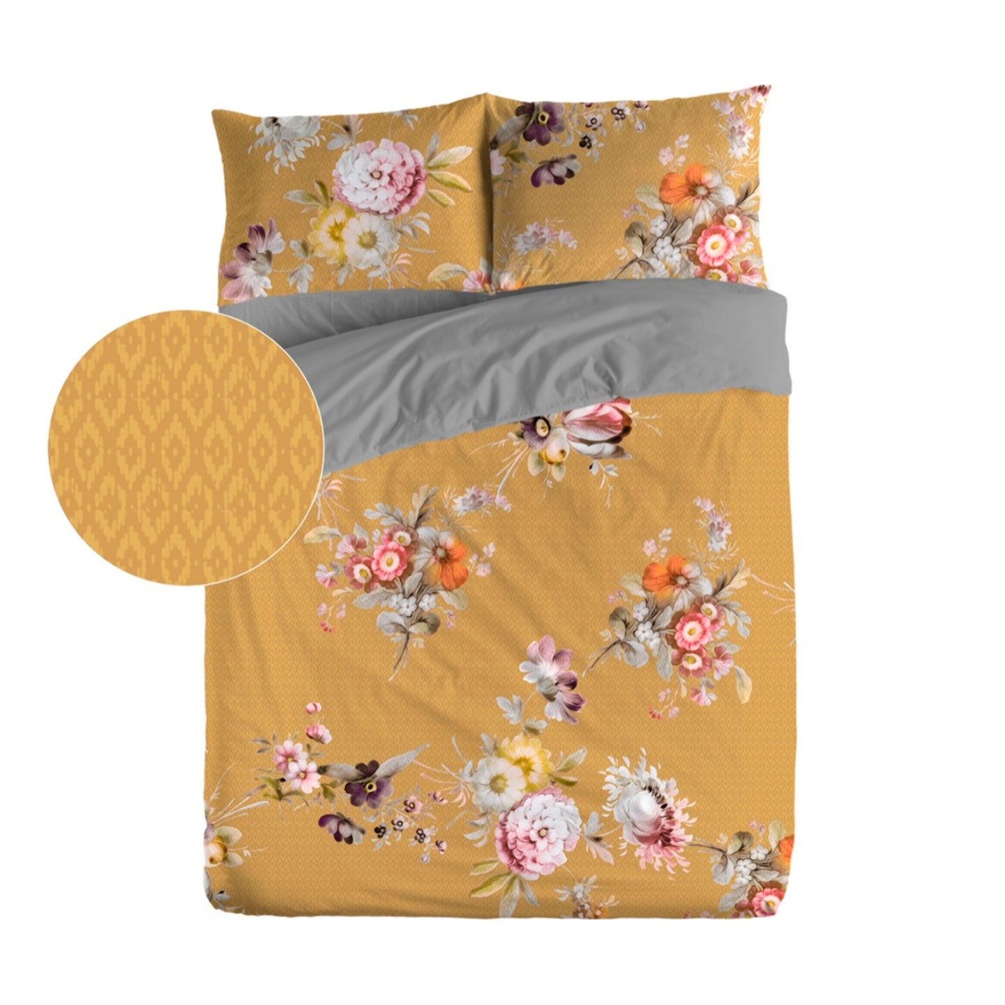 Housse de couette novi ocre