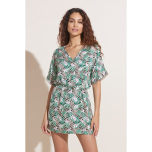 Abitino mare donna viscosa forest Noidinotte