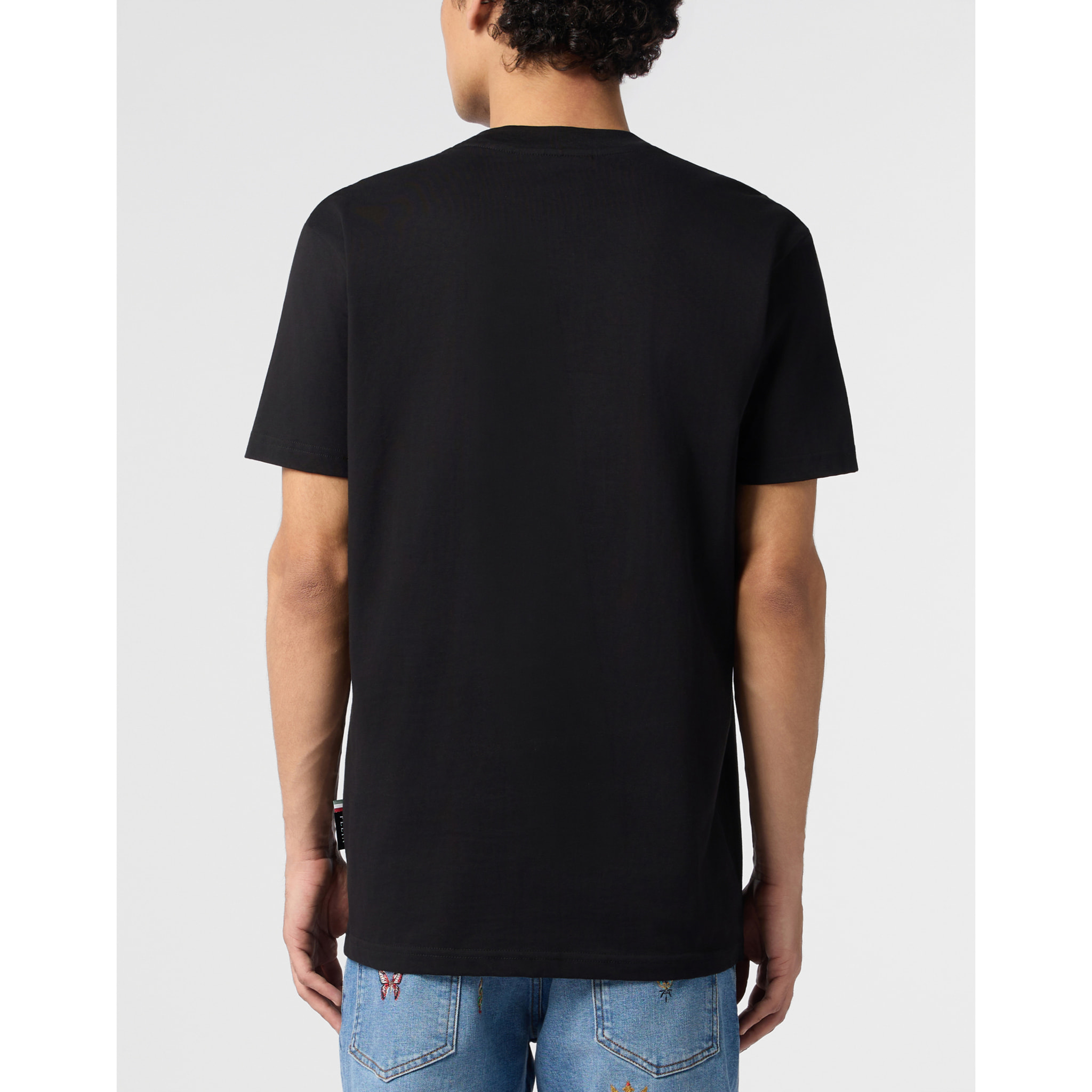 PHILIPP PLEIN Round Neck T-Shirt Eagle Montecarlo