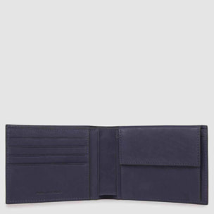 Piquadro Portefeuille homme avec porte-monnaie