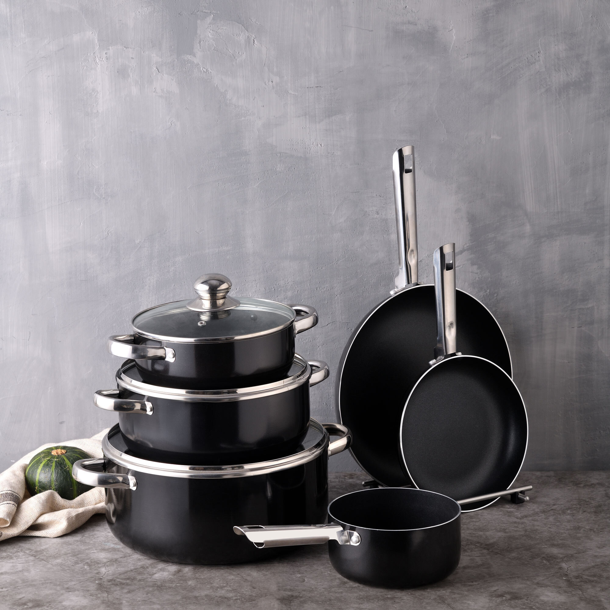 Sartén Pixel Pro Ø30 cm en aluminio prensado apta para inducción - Chef Sauce