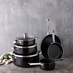 Sartén Pixel Pro Ø30 cm en aluminio prensado apta para inducción - Chef Sauce