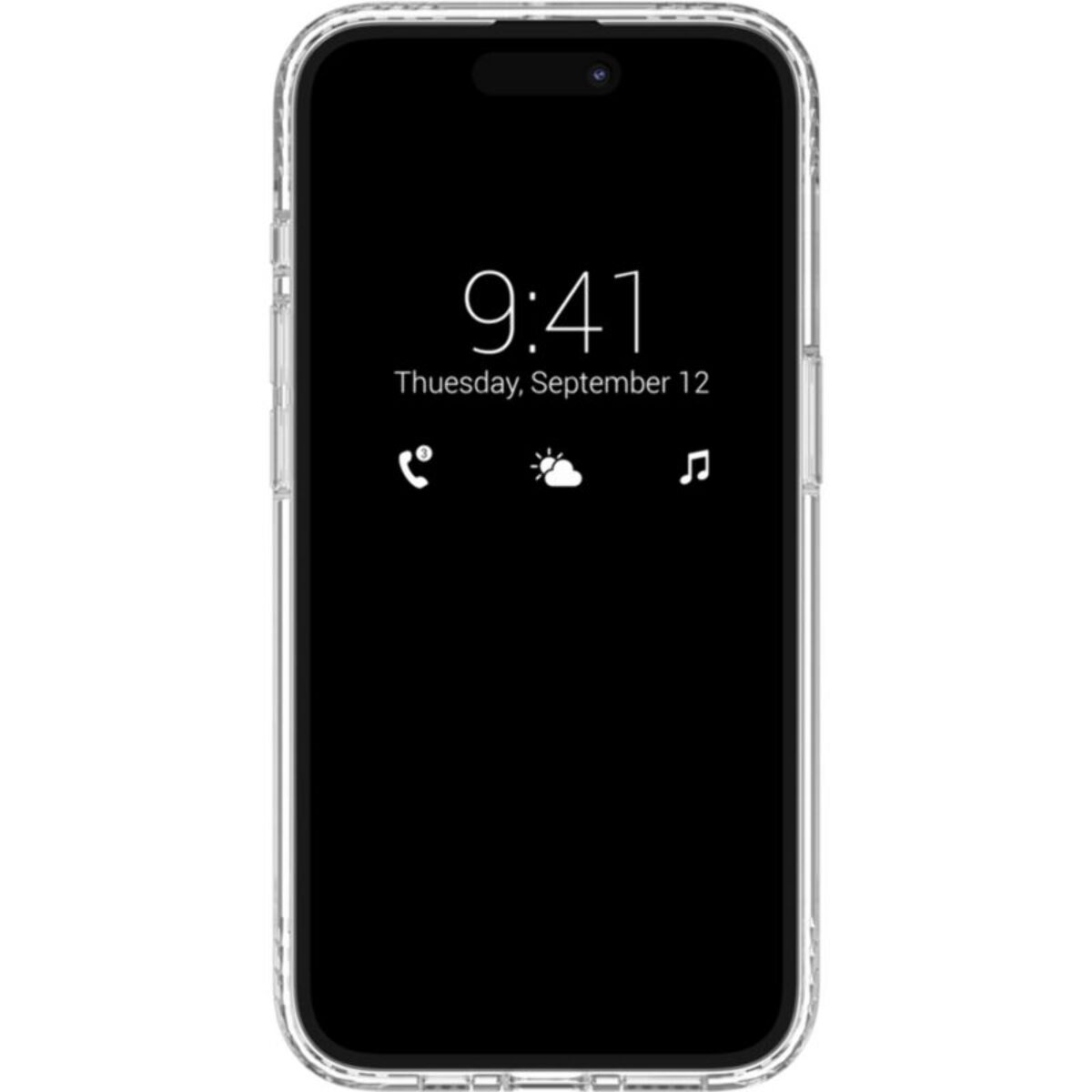 Coque FORCE CASE iPhone 16e Pulse Transparente