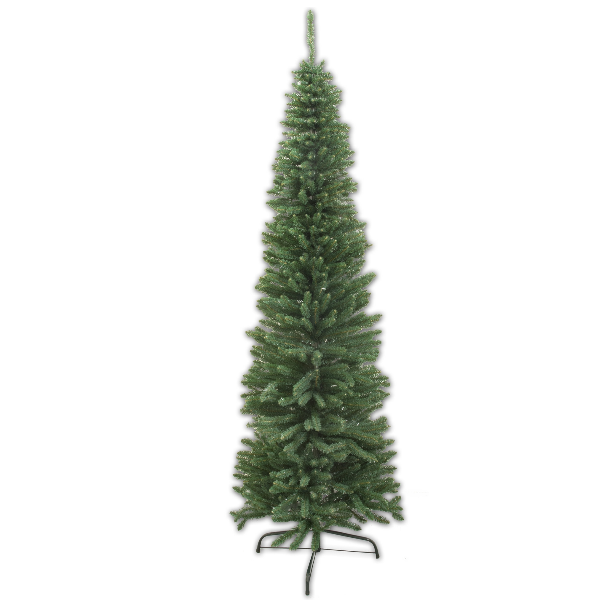 Albero Di Natale Slim "Minnesota" - Altezza 180cm - Albero Realistico in PVC - Extra Folto con 555 Rami