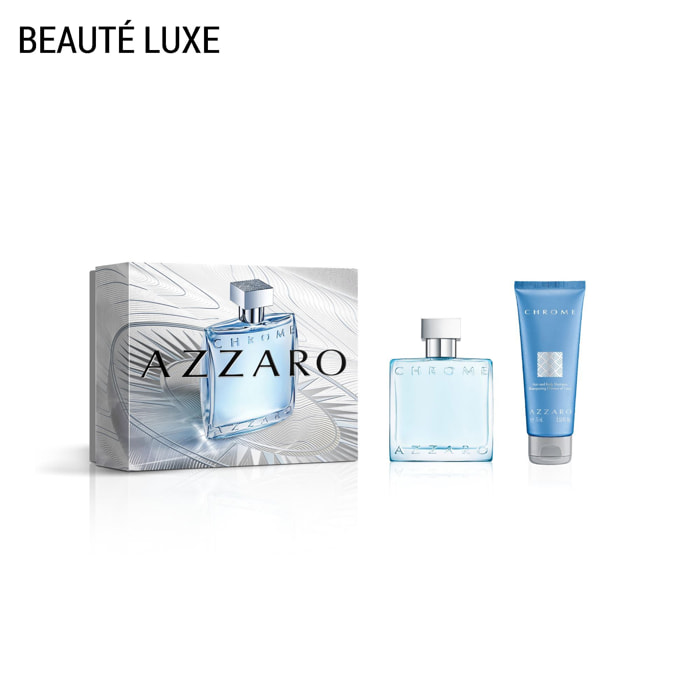 Chrome - Coffret Eau de Toilette 50 ml + Gel Douche 75 ml