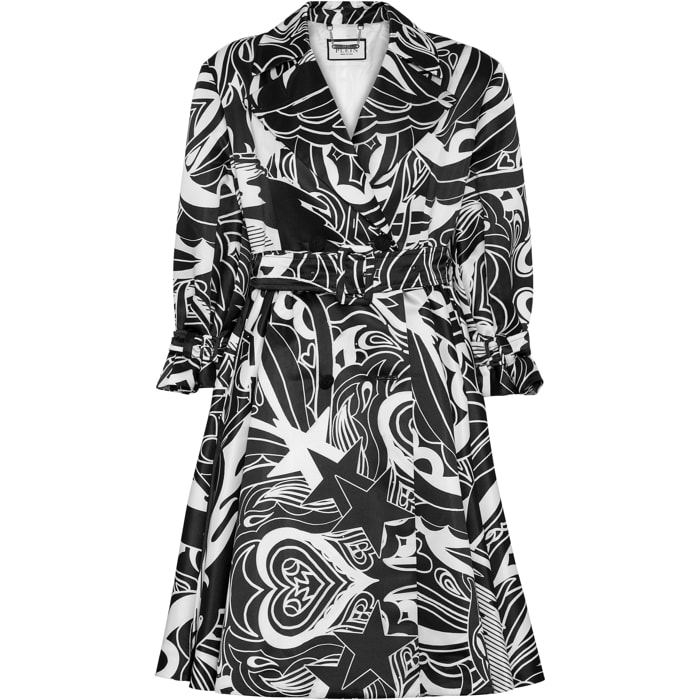 PHILIPP PLEIN Trench Coat CIRCUS