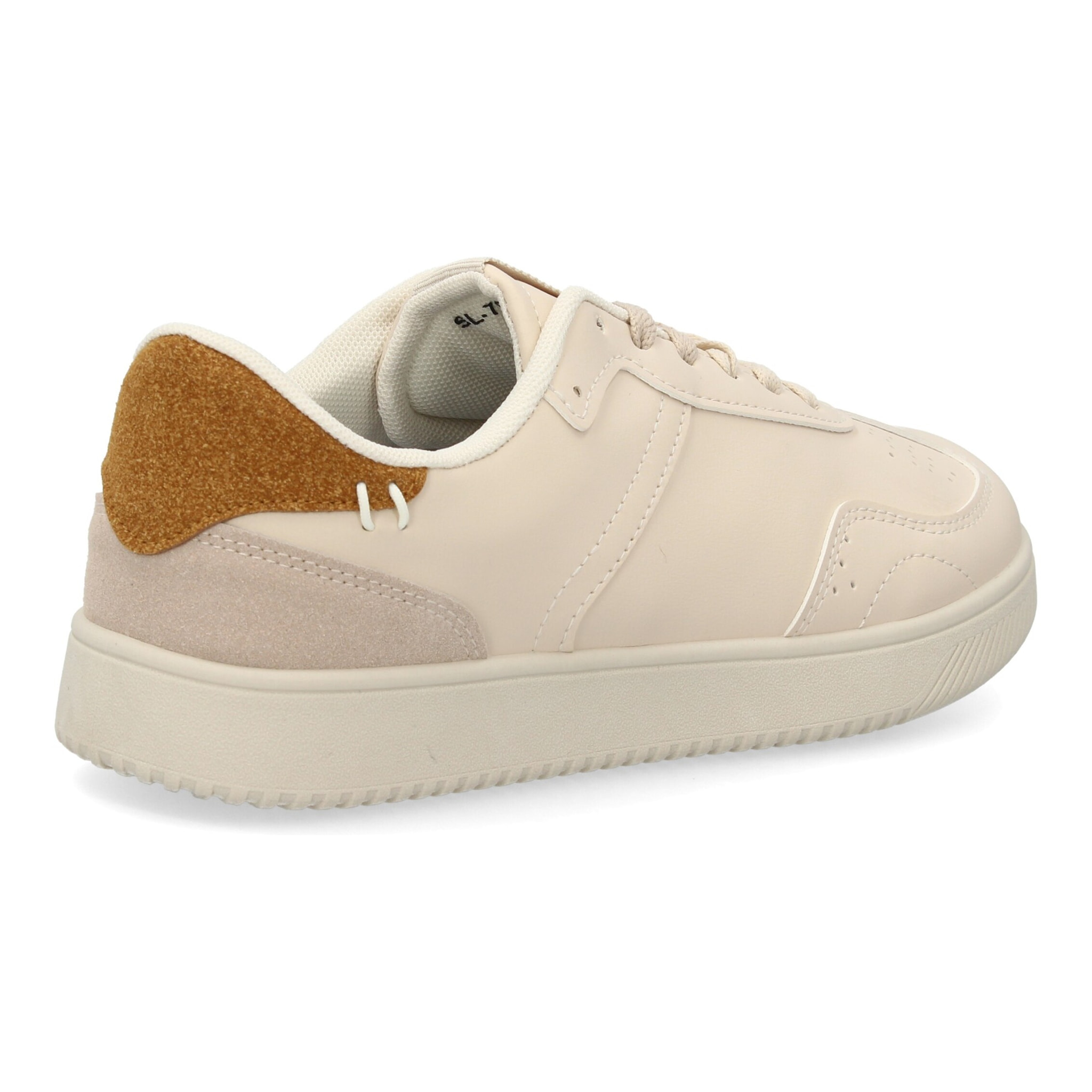 Zapatillas barefoot casuales de cordones para mujer