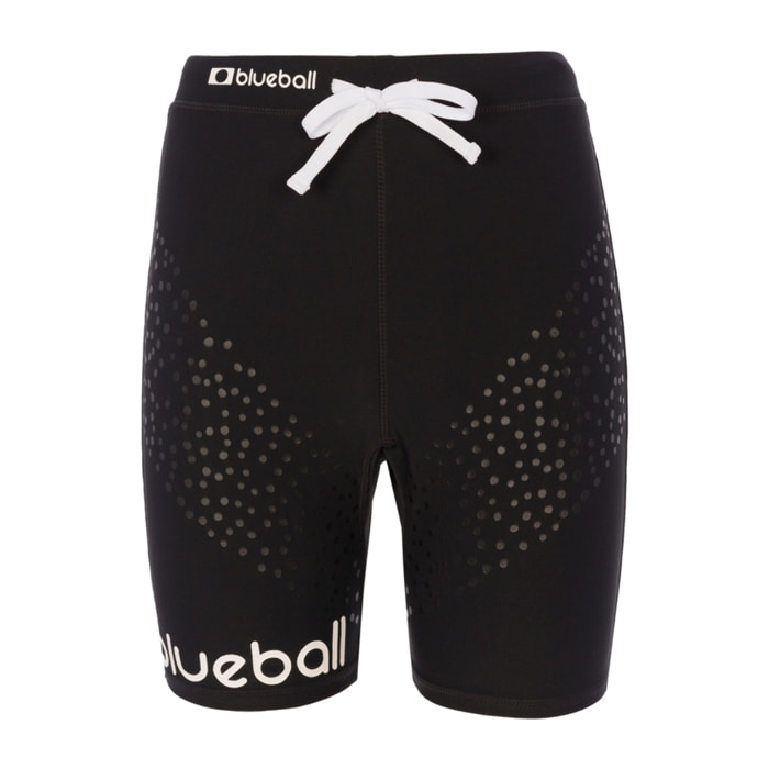 Mallas cortas de compresión con cordón para mujer BLUEBALL Aran - Negro