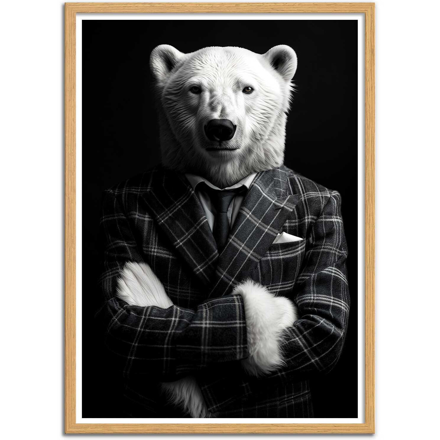 Affiche - Polar Bear Wild Suits - Philippe Hugonnard