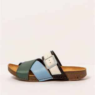 Sandalias 1118 MULTI FOLIAGE-CLOUD /I BREATHE color Foliage-cloud