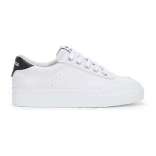 Superga - Zapatillas Niño/a Blanco - 3844 Vegan Material Club Kids