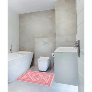 Tappeto Sardo Rosa Ingresso Cucina Bagno