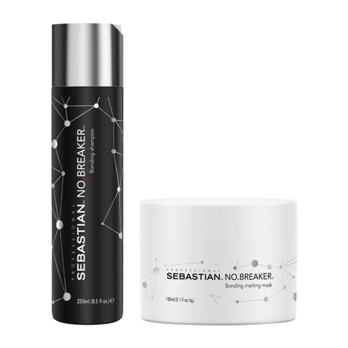 SEBASTIAN Kit No Breaker Shampoo 250ml + Mask 150ml