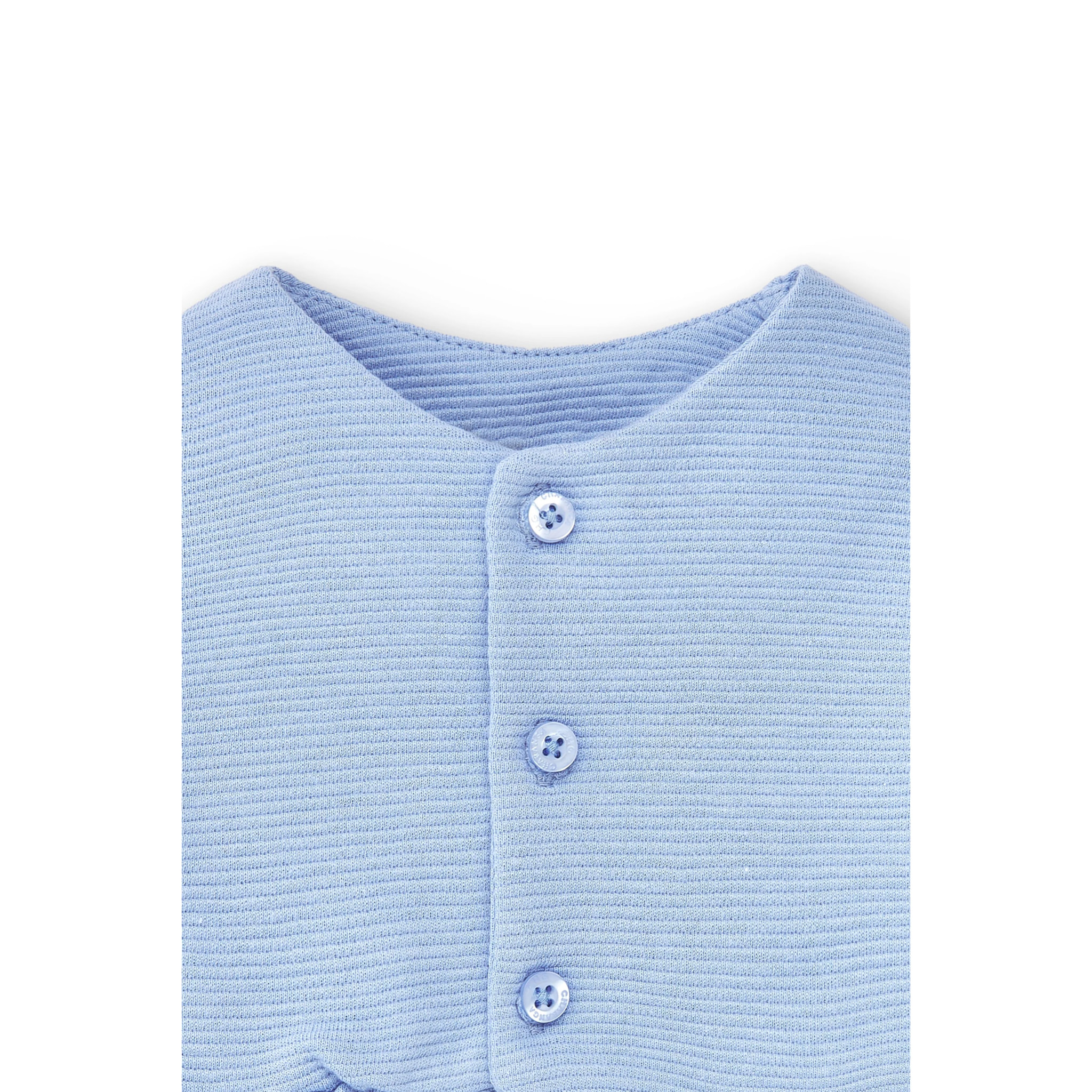 Cardigan Blu Bambino