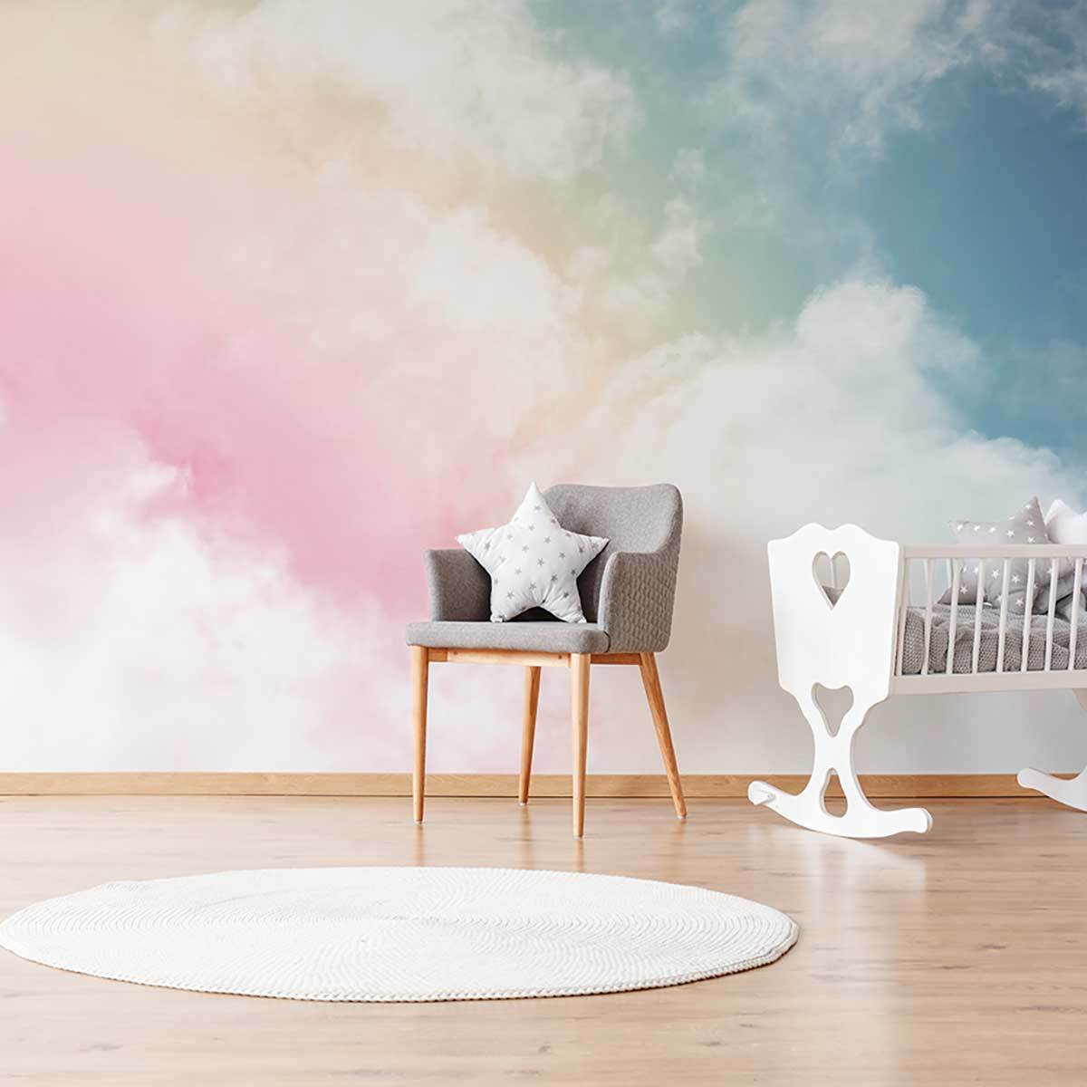 Papier peint panoramique Ciel en éclats  Intissé