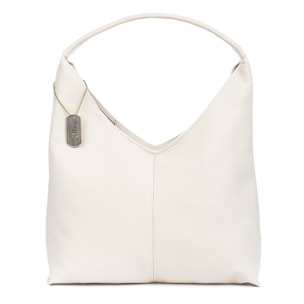 Bagni bolso de hombro mujer. Piel auténtica Dollaro.