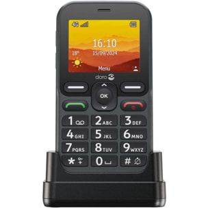 Téléphone portable DORO Leva L10 Graphite