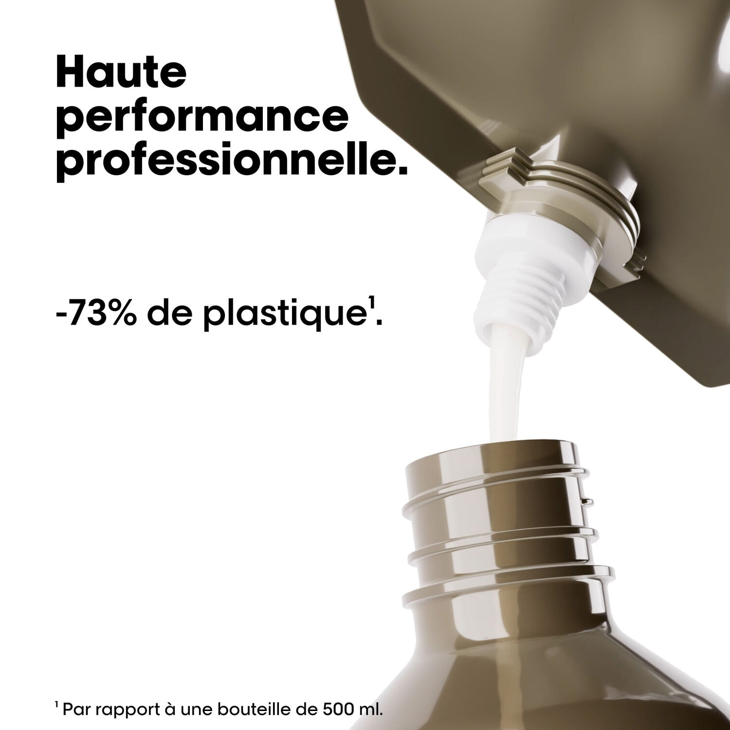 Série Expert Absolut Repair Molecular - Recharge Shampoing réparateur pour tous types de cheveux abîmés