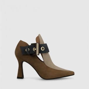 BOTINES MARRONES MONSERI