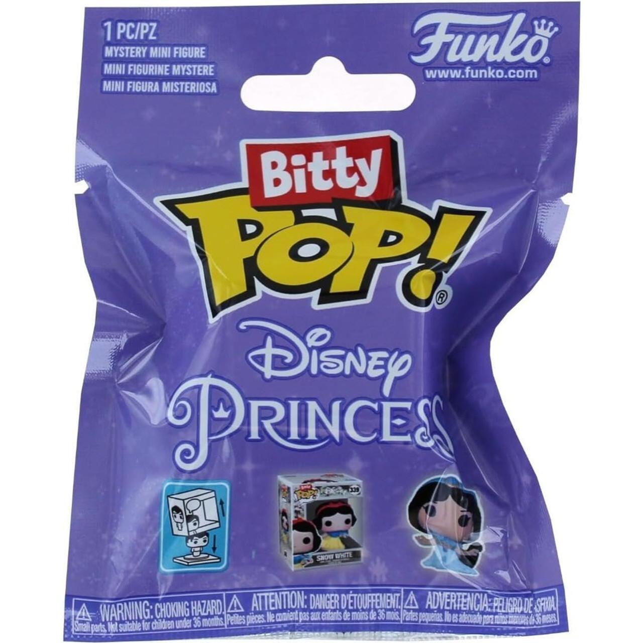 Disney Princesses Bitty Pop! Mini Figure in Vinile 2,5 Cm Display (36) Funko