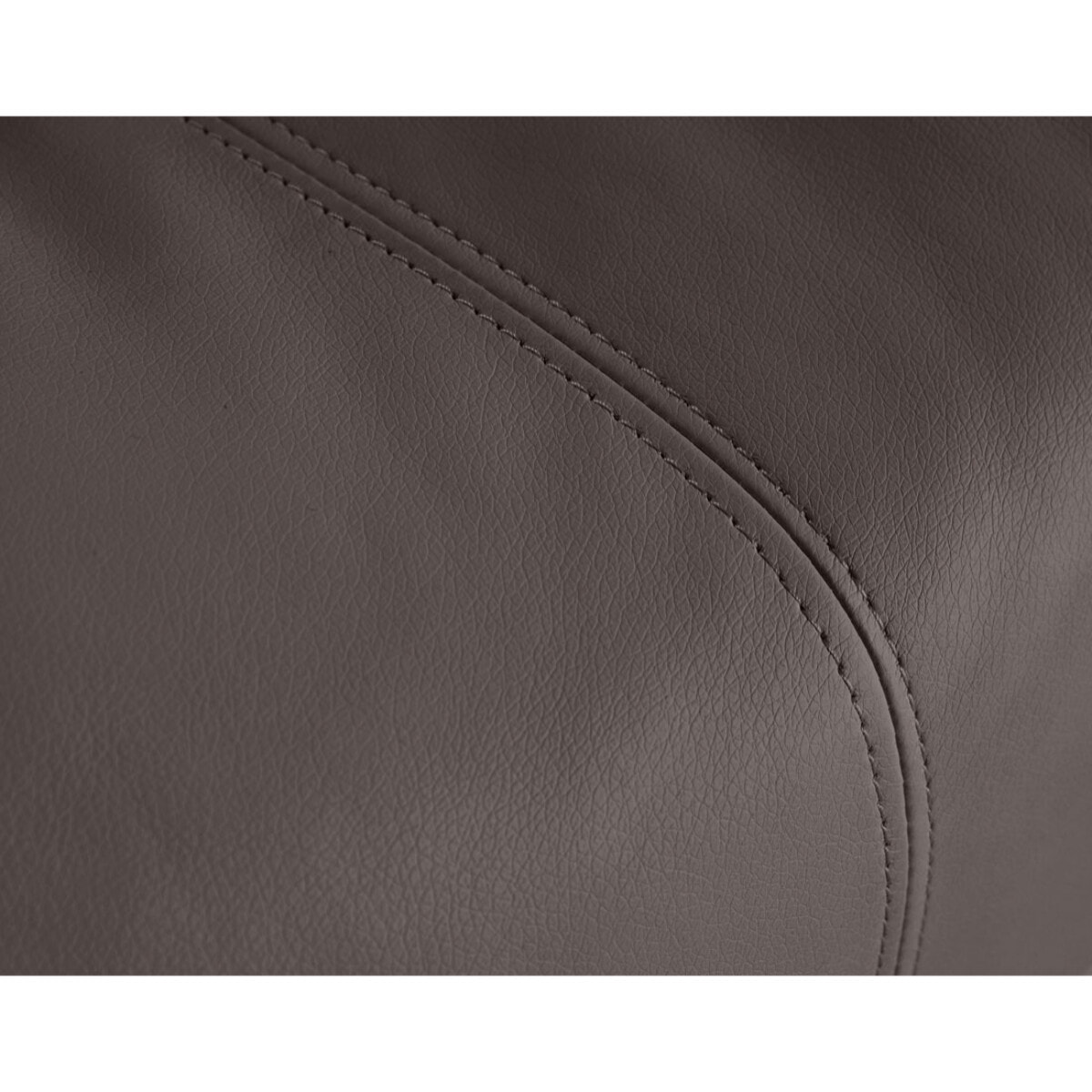 Armand - fauteuil relax électrique en simili - Marron