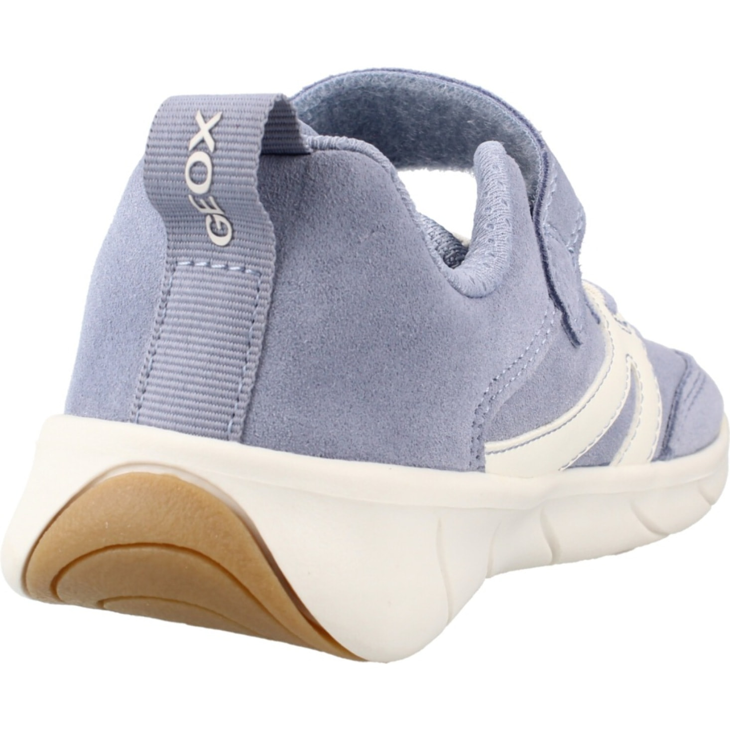 Zapatillas Niña de la marca GEOX  modelo J66PCA 022BC J FOOT AZUL