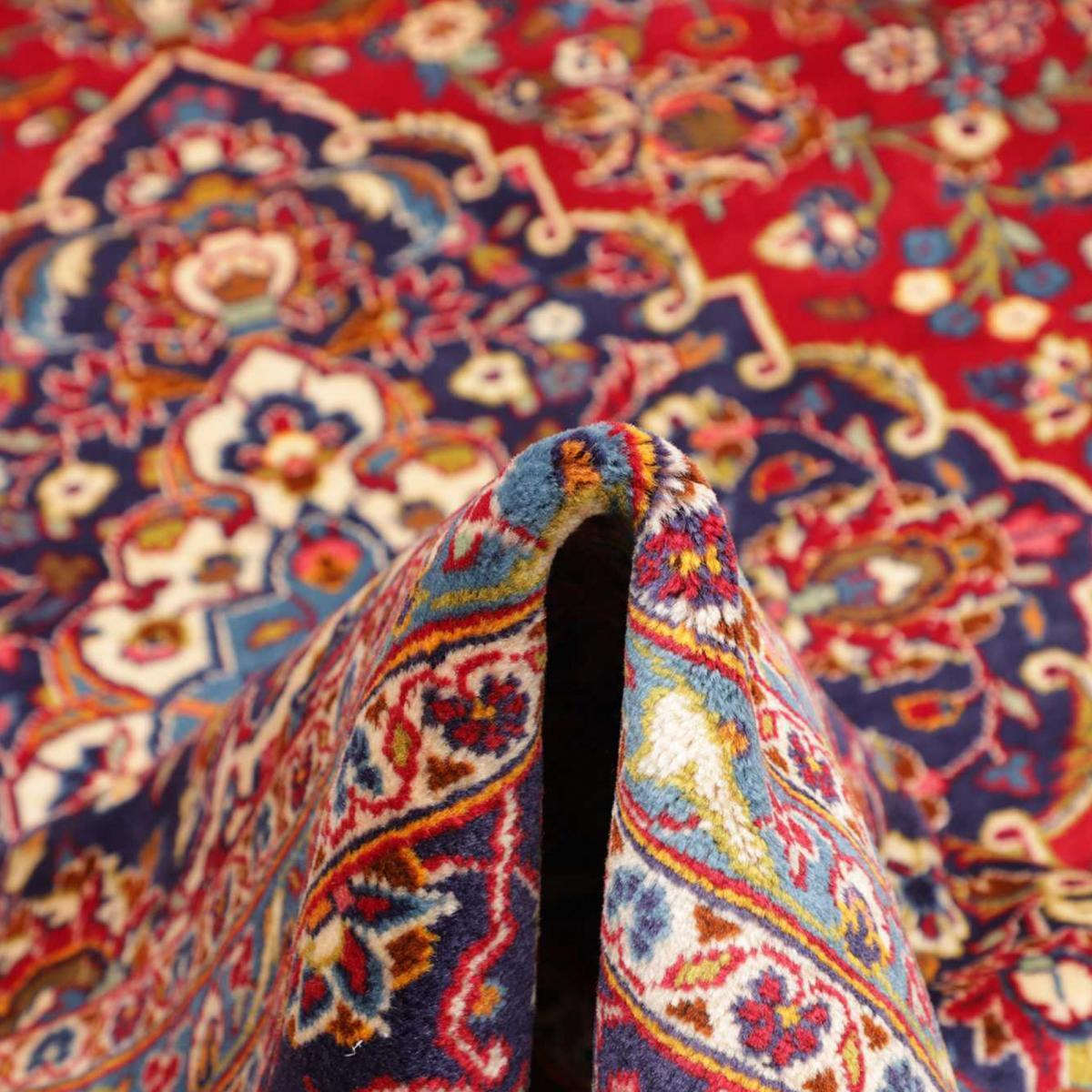 Tapis d'orient, motif oriental, noué main en laine, AROZE