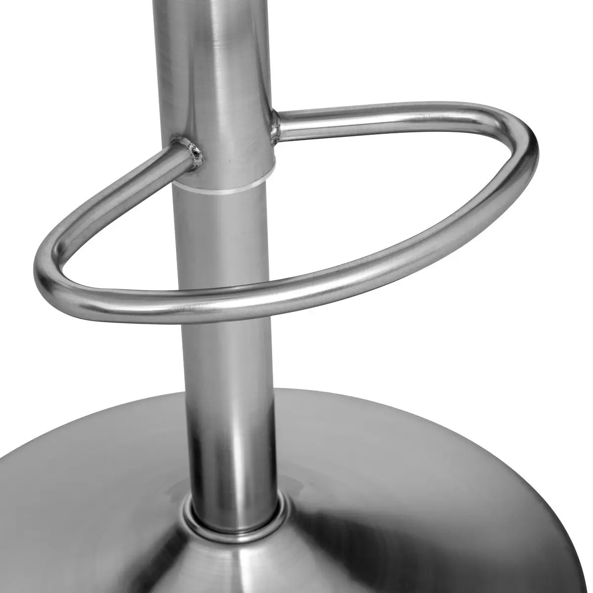 Lot de 2 tabourets de bar Ilsa argent