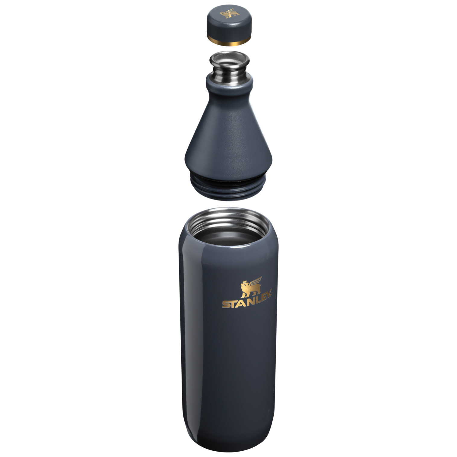 Botella de agua Isotermica - 0,59L - ALL DAY SLIM BOTTLE - Twilight Gloss