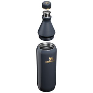 Botella de agua Isotermica - 0,59L - ALL DAY SLIM BOTTLE - Twilight Gloss
