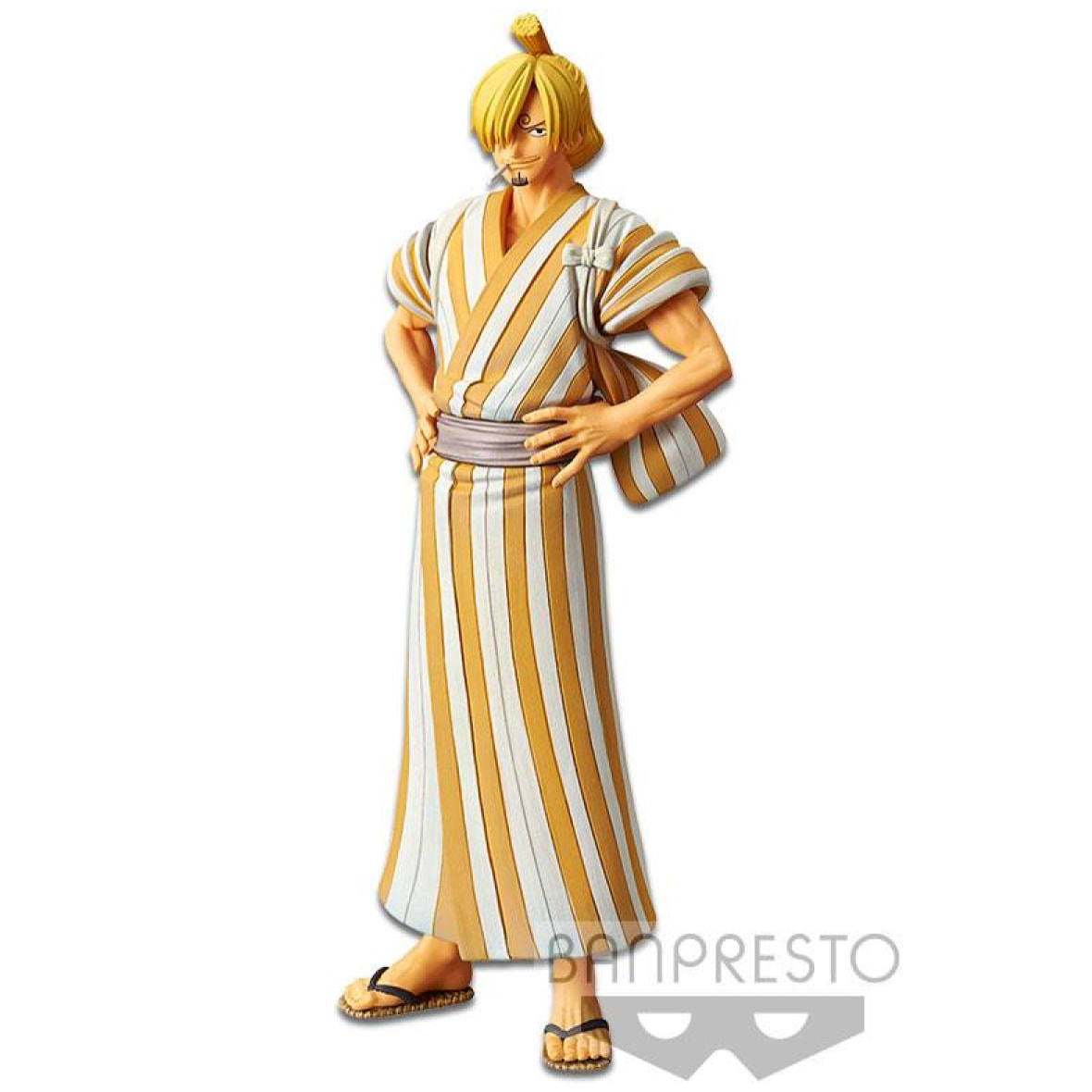 One Piece DXF Grandline Men Statua Sanji Wano Kuni 17 Cm Banpresto