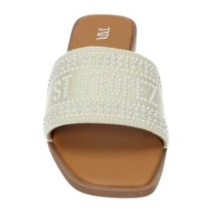 Sandali Donna Tata Italia Bianco