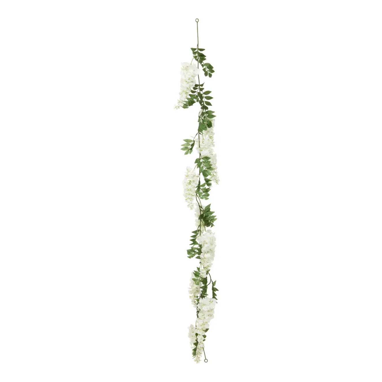 Guirlande Glycine Artificielle Phoebe L20xP10xH178 cm
