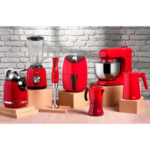 Batidora de vaso JATA BT795 de 1200 W. 6 cuchillas. 3 velocidades + pulse. Pica hielo