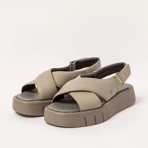 Sandalias 1855 NAPPA SESAME/ MALAGA color Sesame