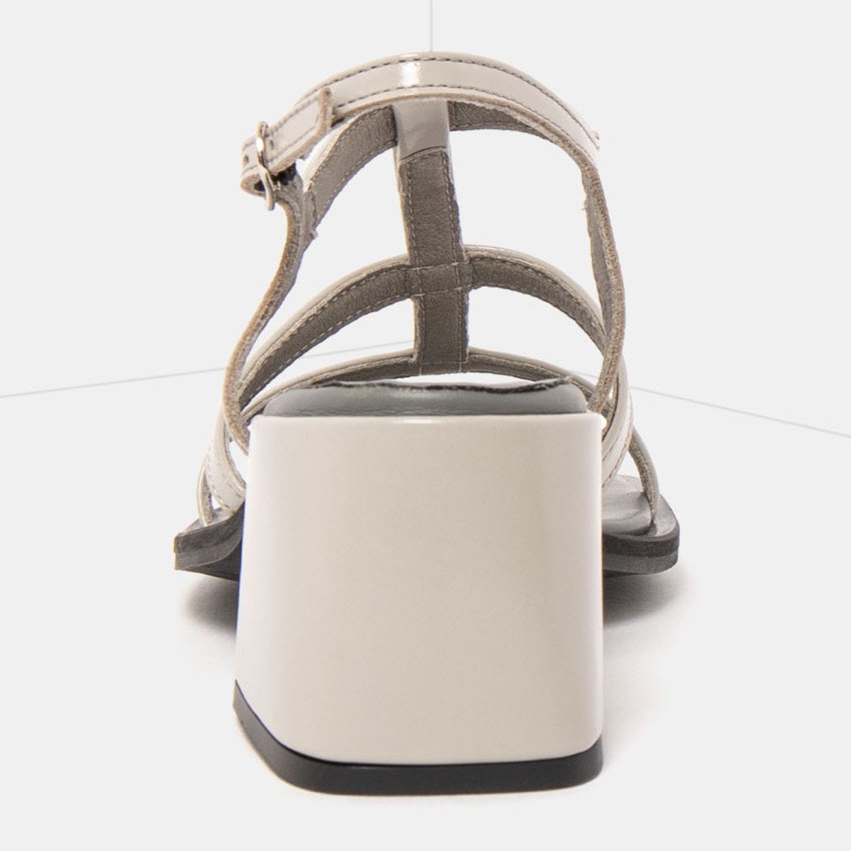 Sandalias con tacón 2011 NAPPA SHINNY CINDER / VERONA color Cinder