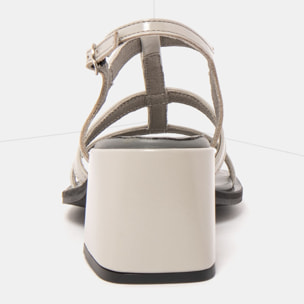 Sandalias con tacón 2011 NAPPA SHINNY CINDER / VERONA color Cinder