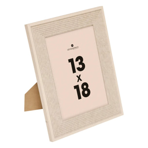 Cadre-photo Missy beige 18,5x23,5cm