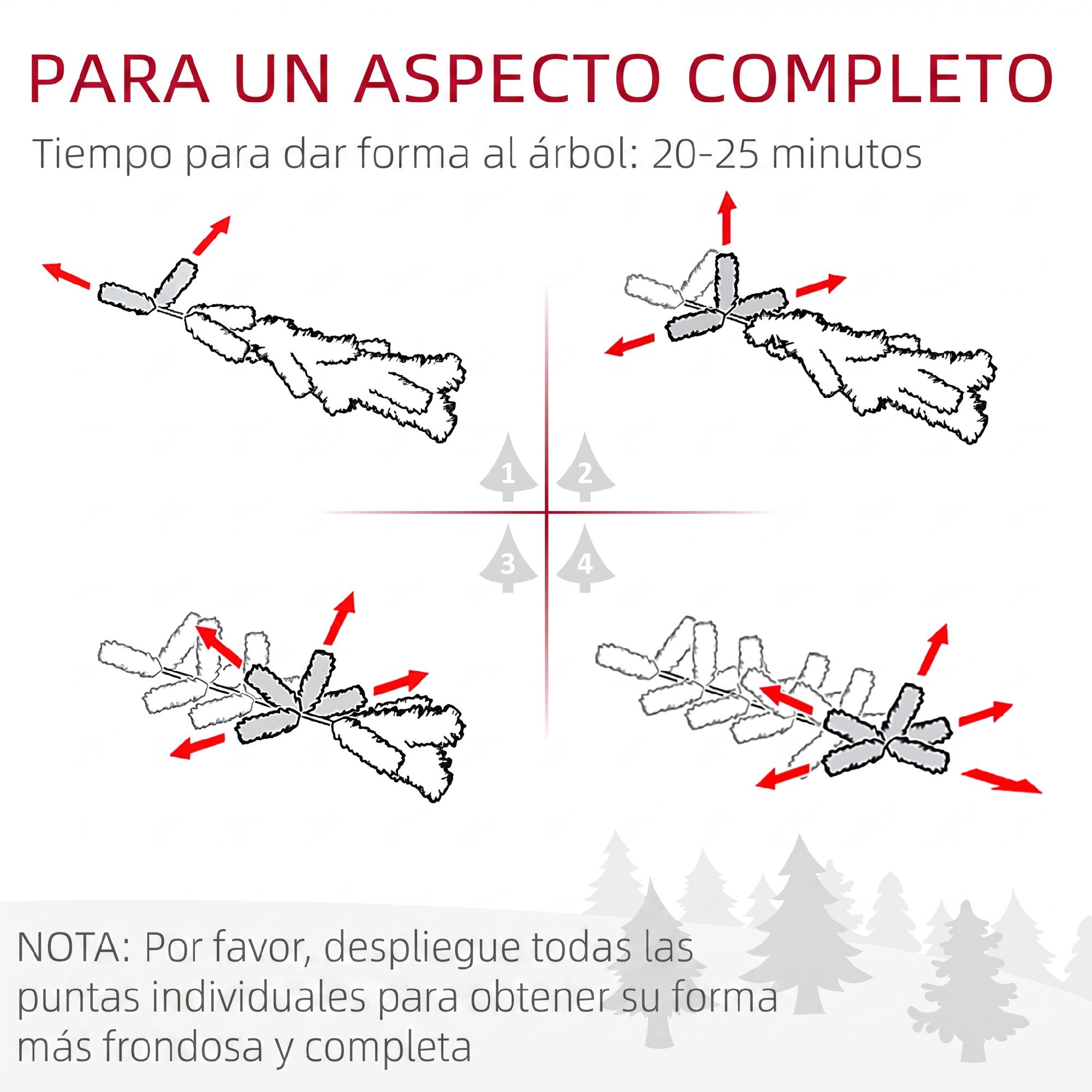 Árbol de Navidad Estrecho 180 cm, Árbol de Navidad Artificial Nevado con 395 Ramas y Soporte de Metal Plegable, Decoración Navideña para Salón, Interior, Verde