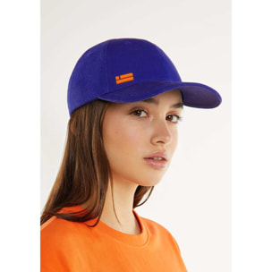 Gorra Unisex Basic Flag Cap Azul / Naranja D.Franklin