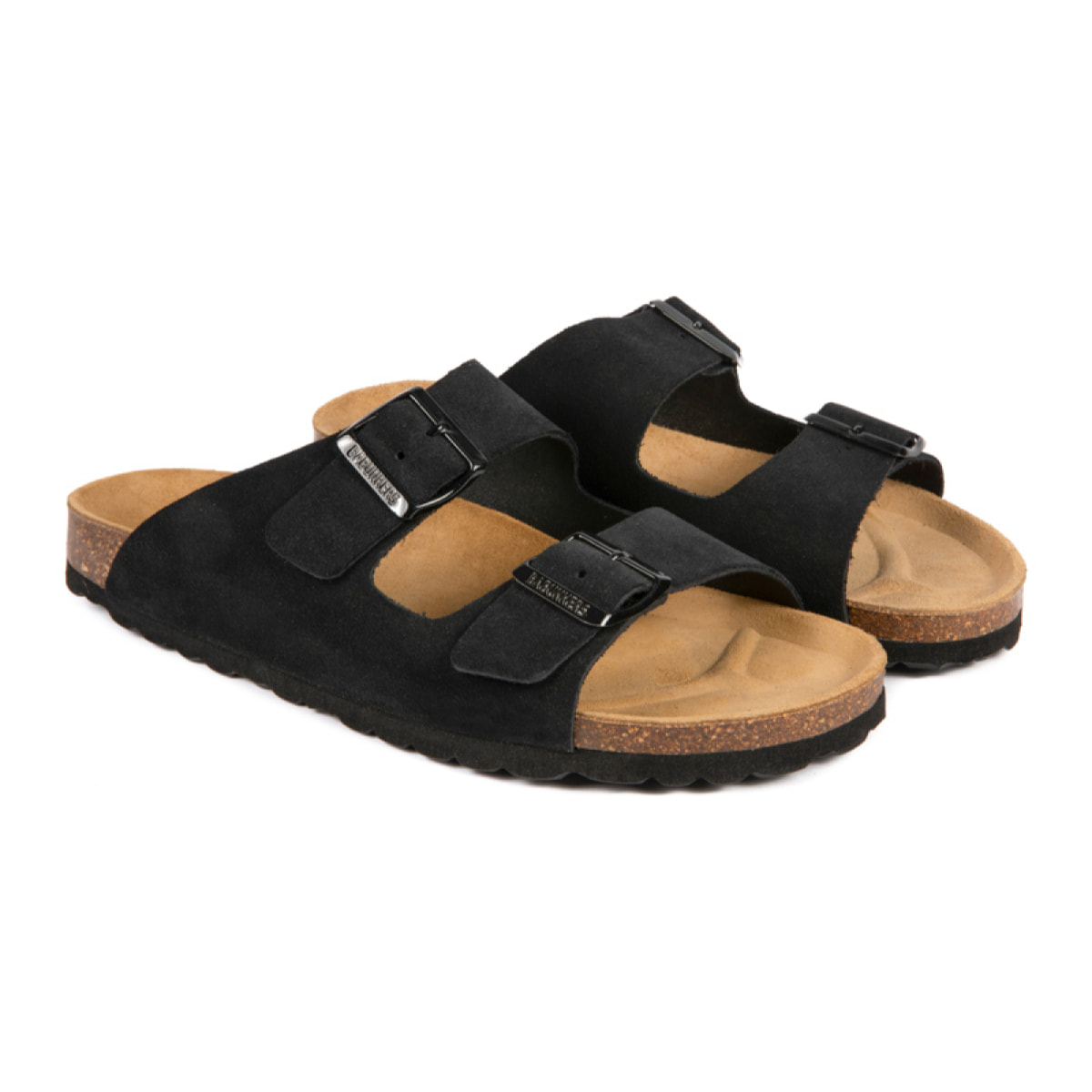 SANDALIA BABUNKERS NEGRO