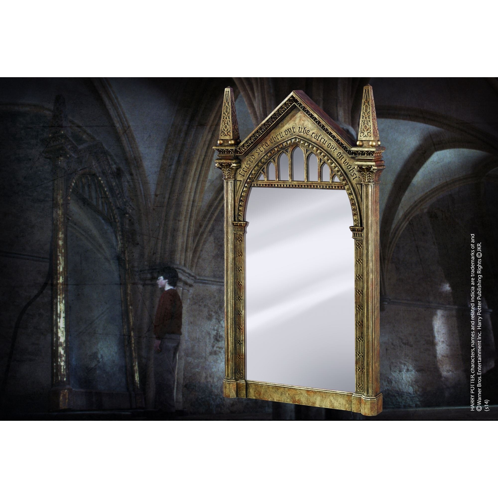 Harry Potter Replica Specchio Delle Brame Magico 42 x 22 Cm Noble Collection